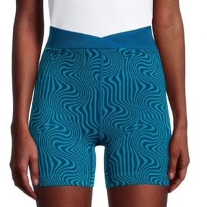NWOT - Free People - Free Throw - Jacquard Biker Shorts